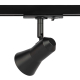 Трековый светильник однофазный ЭРА Taper TR37-GU10 BK Б0053304
