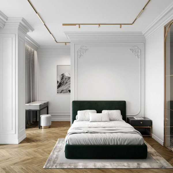 Трековый светодиодный светильник Elektrostandard Brass Line 85527/01 a071852