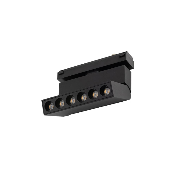 Трековый магнитный светильник Nowodvorski Focus Out Led Black 11337 Трековый магнитный светильник Nowodvorski Focus Out Led Black 11337