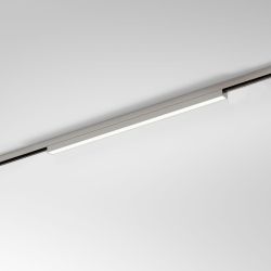 Трековый светильник 24W 4000K никель Elektrostandard 85527/01_система Лайн a072703
