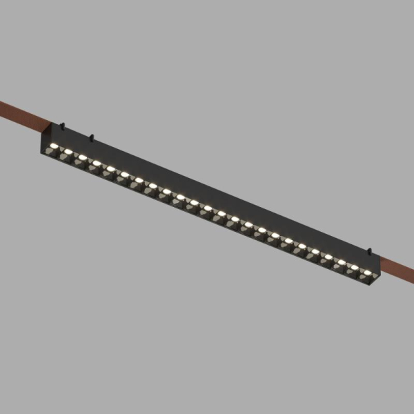 Трековый светильник DENKIRS Belty Grill DK5672-BK Трековый светильник DENKIRS Belty Grill DK5672-BK