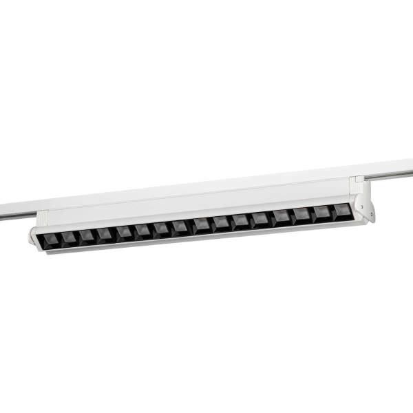 Трековый светильник однофазный ЭРА TR54-5040 WH Б0059552