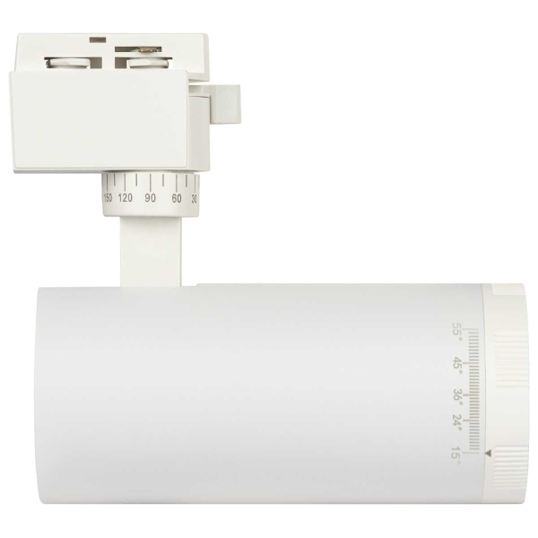 Трековый светильник однофазный ЭРА TR59-2040 WH Б0054442