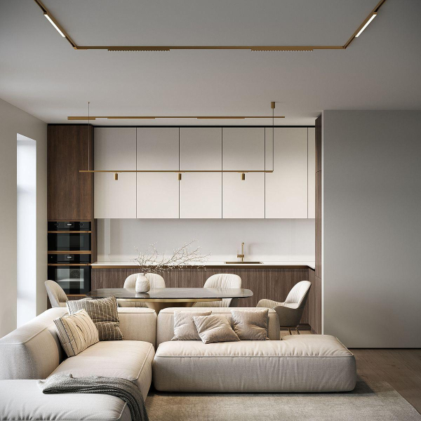 Трековый светодиодный светильник Elektrostandard Brass Line 85527/01 a069635 Трековый светодиодный светильник Elektrostandard Brass Line 85527/01 a069635