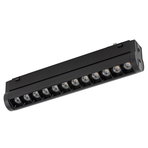 Трековый магнитный светильник Nowodvorski Focus Swing Led Black 11311 Трековый магнитный светильник Nowodvorski Focus Swing Led Black 11311