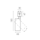 Трековый светильник Lightstar Due Hermes 210247