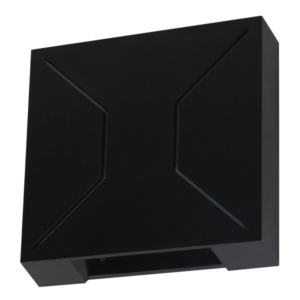 Уличный настенный светильник Uniel ULU-P32B-4W/4000K IP65 BLACK UL-00013620