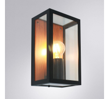 Уличный настенный светильник Arte Lamp Belfast A4569AL-1BR