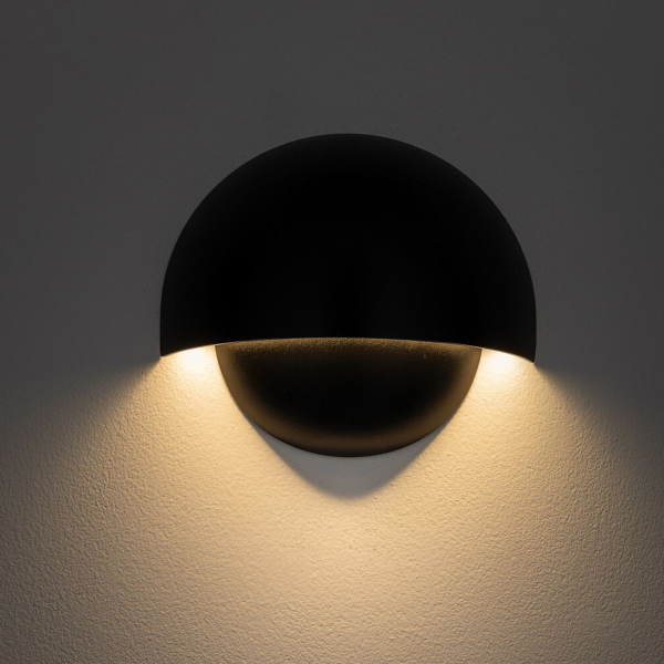 Уличный настенный светильник Nowodvorski Cabo Led Black 11804