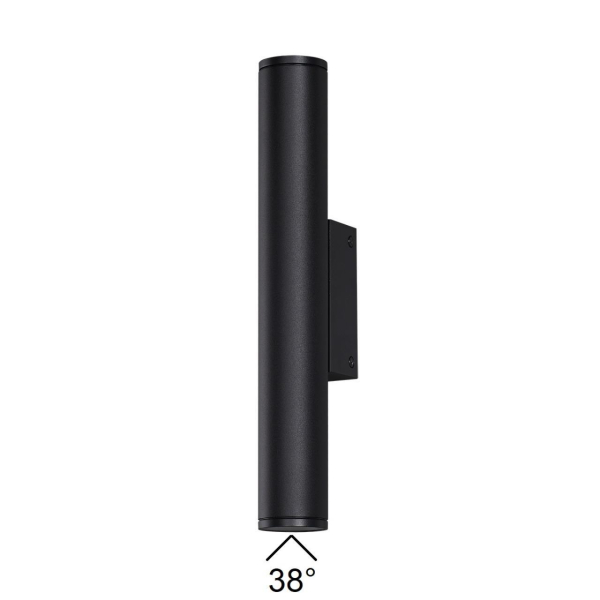 Уличный настенный светодиодный светильник Odeon Light Nature Tubus 7105/6WL Уличный настенный светодиодный светильник Odeon Light Nature Tubus 7105/6WL