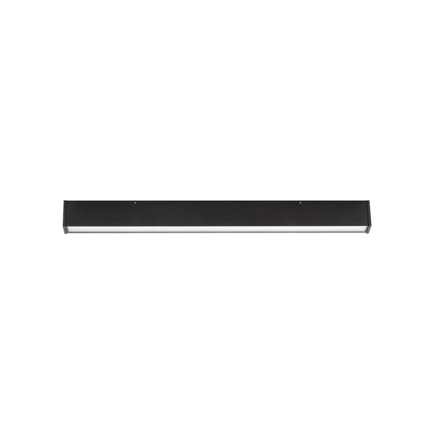 Уличный настенно-потолочный светильник Nowodvorski Outline Led M Black 11361
