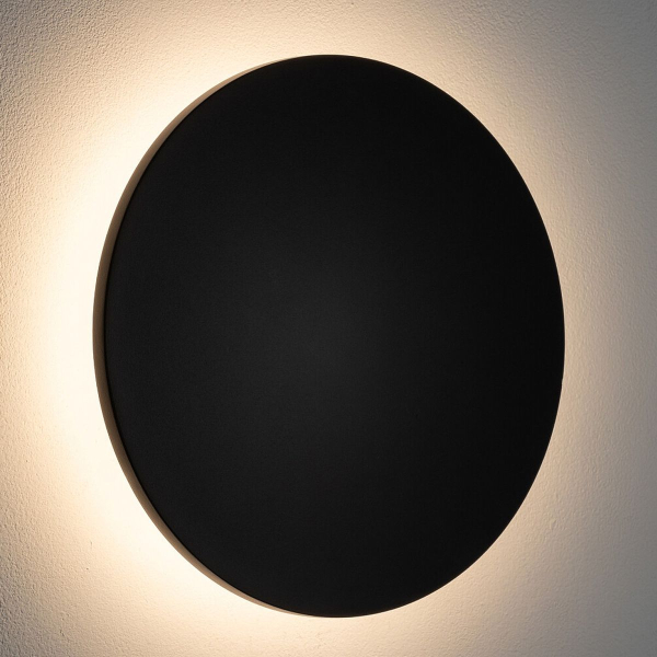 Уличный настенный светильник Nowodvorski Aria Led L Black 11568
