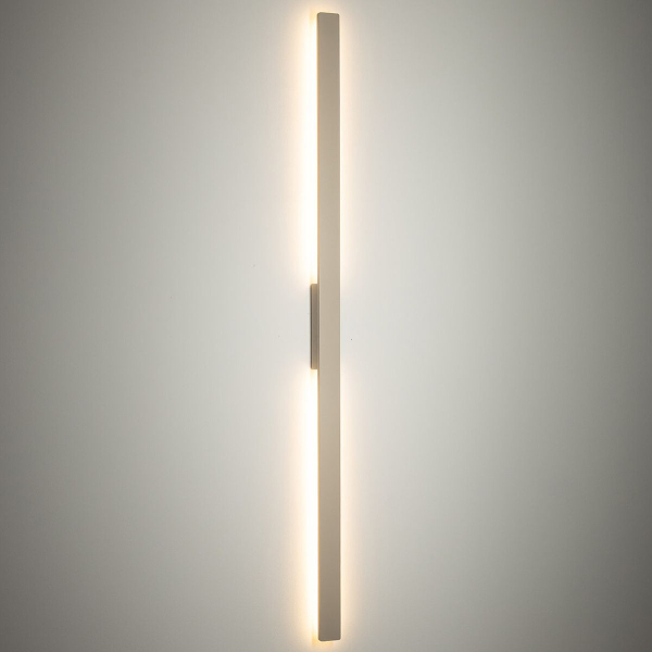 Уличный настенный светильник Nowodvorski Demi Led L Sand 11560