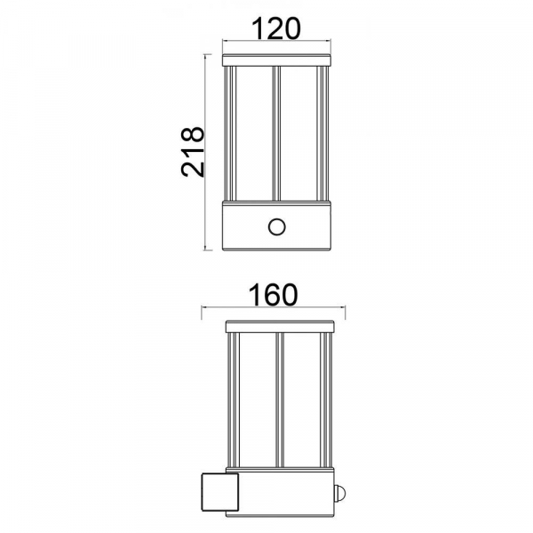 Настенный светильник Deko-Light Adebar Motion 731137