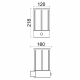 Настенный светильник Deko-Light Adebar Motion 731137