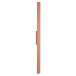 Уличный настенный светильник Nowodvorski Demi Led M Brick red 11557