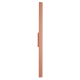 Уличный настенный светильник Nowodvorski Demi Led M Brick red 11557