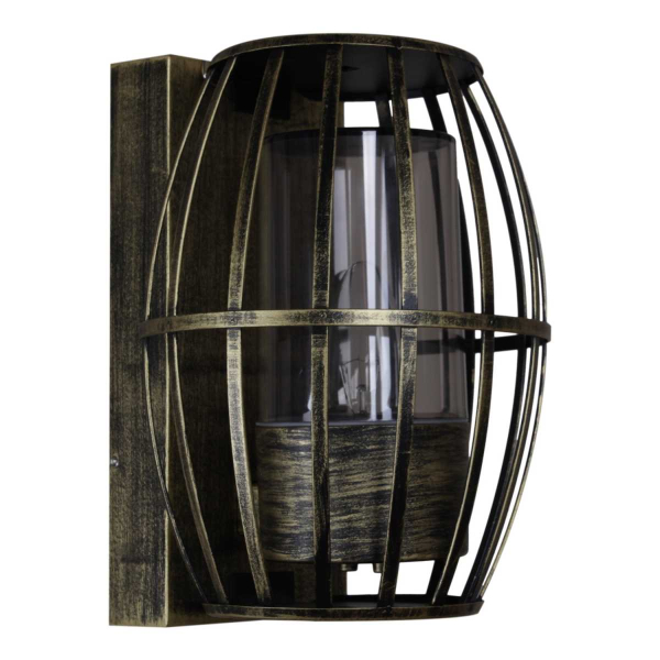 Уличный светильник Reluce 08331-9.2-001JH E27 BKG