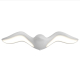 Уличный настенный светильник Favourite Larus 4845-2W