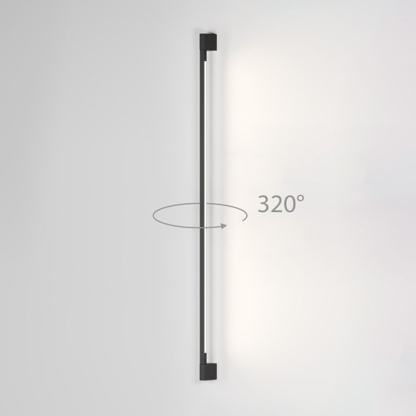 Уличный настенный светодиодный cветильник Elektrostandard Argos 35121/D черный a069887 Уличный настенный светодиодный cветильник Elektrostandard Argos 35121/D черный a069887