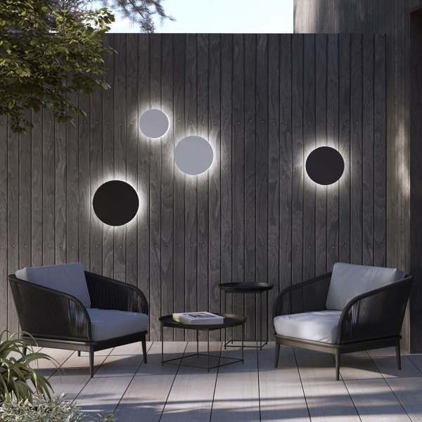 Уличный настенный светильник Nowodvorski Aria Led XL Sand 11573