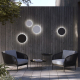 Уличный настенный светильник Nowodvorski Aria Led XL Sand 11573