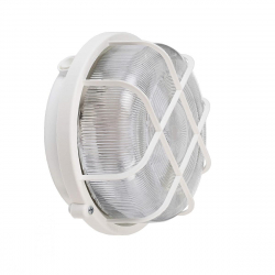 Уличный настенный светильник Deko-Light Syrma Round White 401014