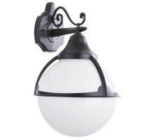 Уличный настенный светильник Arte Lamp Monaco A1492AL-1BK