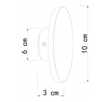 Уличный настенный светодиодный светильник Arte Lamp Nimbo A4406AL-1BK