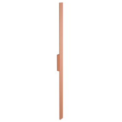 Уличный настенный светильник Nowodvorski Demi Led L Brick red 11561