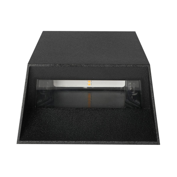 Уличный настенный светильник Uniel ULU-P34A-5W/4000K IP65 BLACK UL-00013623