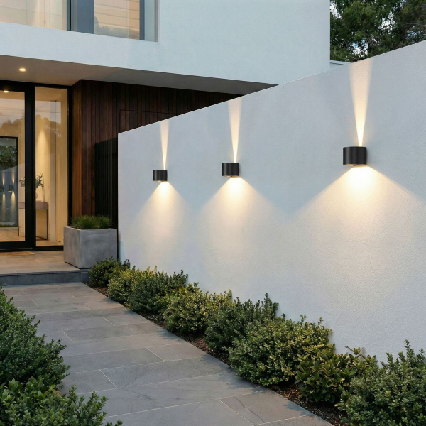 Уличный настенный светодиодный светильник Elektrostandard Blade 1518 TECHNO LED a072098