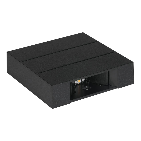 Уличный настенный светильник Uniel ULU-P31B-4W/4000K IP65 BLACK UL-00013619