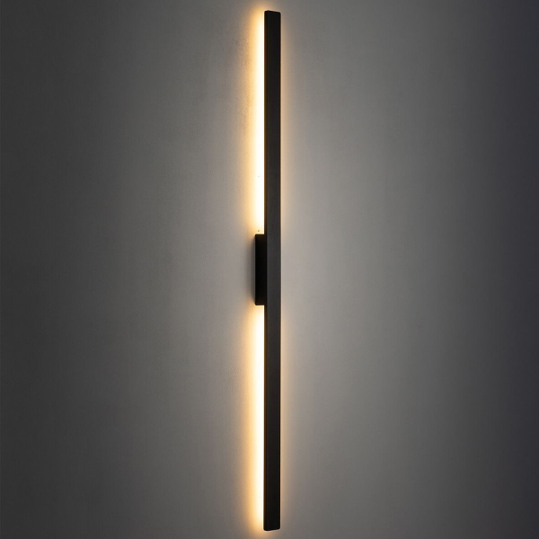 Уличный настенный светильник Nowodvorski Demi Led L Black 11558