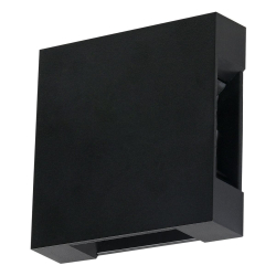 Уличный настенный светильник Uniel ULU-P33D-4W/4000K IP65 BLACK UL-00013621