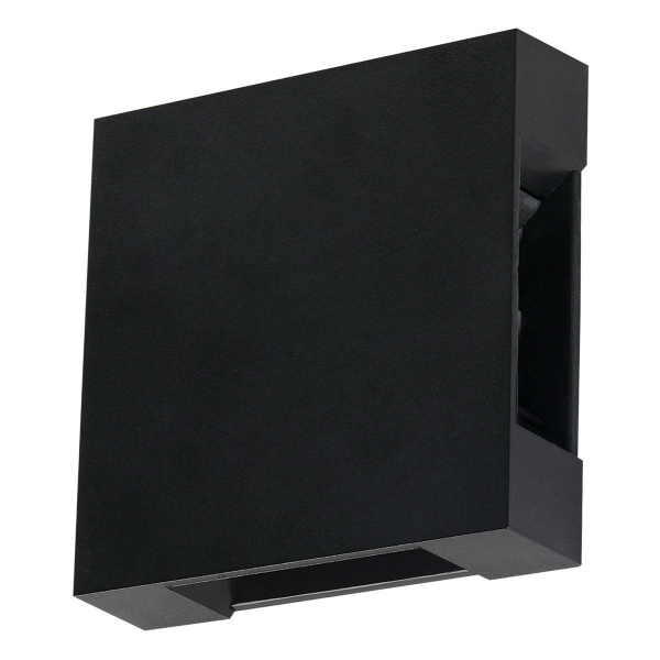 Уличный настенный светильник Uniel ULU-P33D-4W/4000K IP65 BLACK UL-00013621