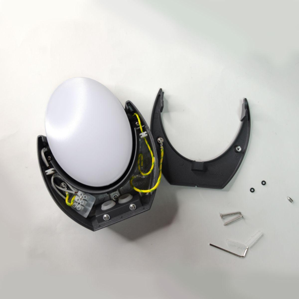 Уличный настенный светодиодный светильник Elvan PJ-1506-8.3W-WW-Gr Уличный настенный светодиодный светильник Elvan PJ-1506-8.3W-WW-Gr