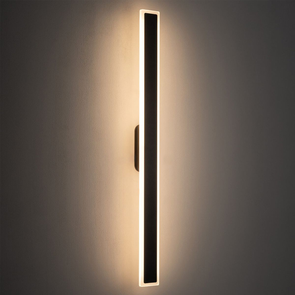 Уличный настенный светильник Nowodvorski Isla Led Black 11553