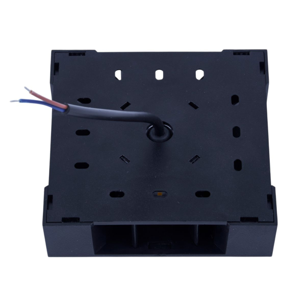 Уличный настенный светильник Uniel ULU-P33B-4W/4000K IP65 BLACK UL-00013622