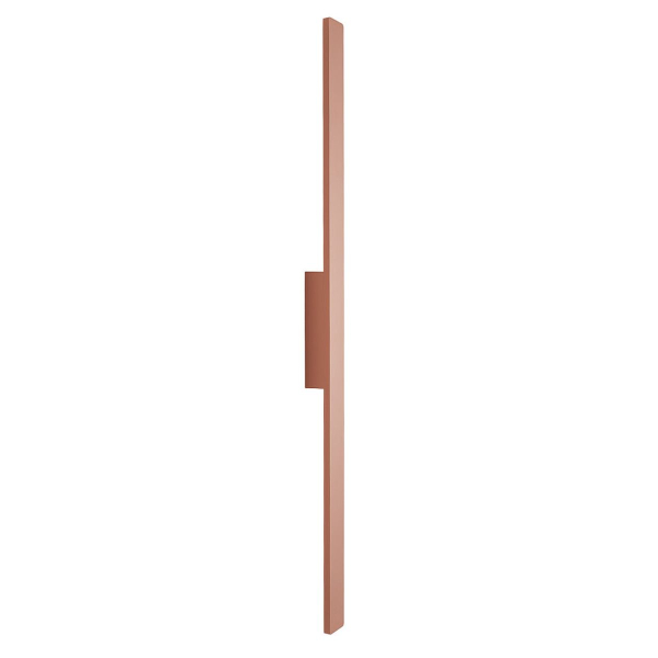 Уличный настенный светильник Nowodvorski Demi Led M Brick red 11557