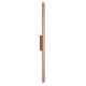 Уличный настенный светильник Nowodvorski Demi Led M Brick red 11557