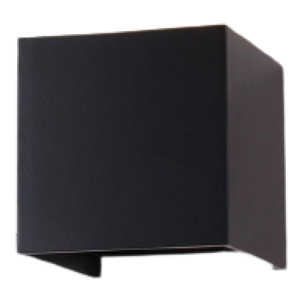 Уличный настенный светодиодный светильник Elvan GW-310A-6W-WW-Bk