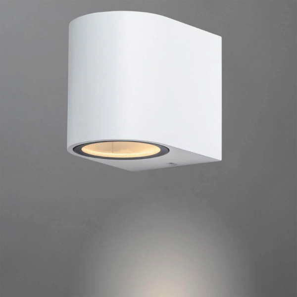 Уличный настенный светильник Arte Lamp A3102AL-1WH