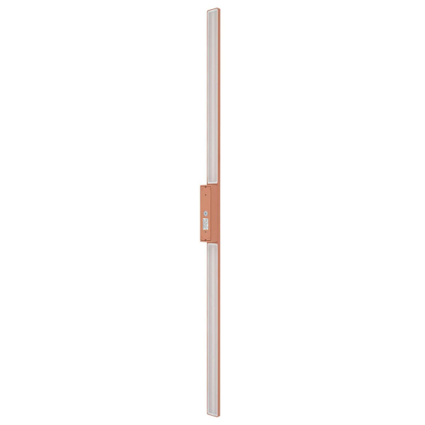 Уличный настенный светильник Nowodvorski Demi Led L Brick red 11561