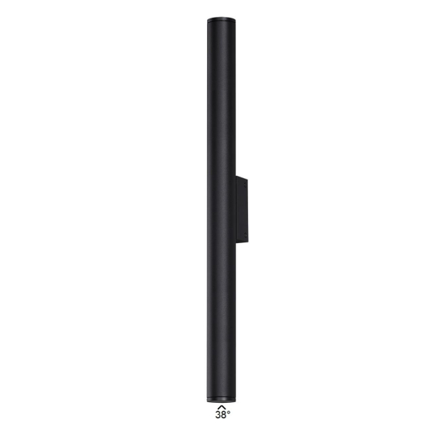Уличный настенный светодиодный светильник Odeon Light Nature Tubus 7105/10WL Уличный настенный светодиодный светильник Odeon Light Nature Tubus 7105/10WL