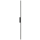Уличный настенный светильник Nowodvorski Demi Led L Black 11558