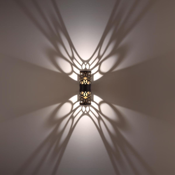 Светильник ландшафтный настенный Novotech NETZ 359537