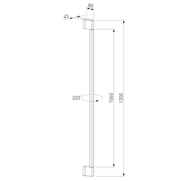 Уличный настенный светодиодный cветильник Elektrostandard Argos 35121/D черный a069887 Уличный настенный светодиодный cветильник Elektrostandard Argos 35121/D черный a069887