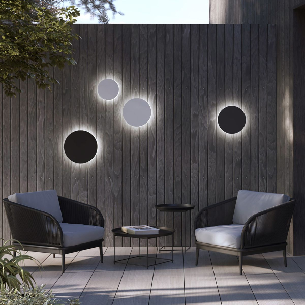 Уличный настенный светильник Nowodvorski Aria Led L Black 11568