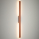 Уличный настенный светильник Nowodvorski Demi Led M Brick red 11557